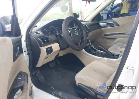 2013 Honda Accord Lx из США, поврежденный, VIN 1HGCR2F3XDA163787